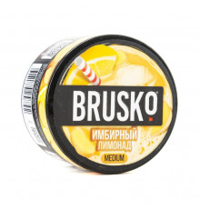 Бестабачная смесь для кальяна BRUSKO, 50 г, Имбирный лимонад, Medium