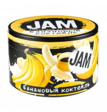 Кальянная бестабачная смесь JAM Банановый коктейль  50 г