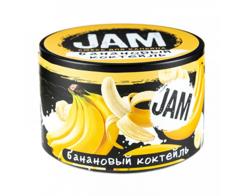 Кальянная бестабачная смесь JAM Банановый коктейль  50 г