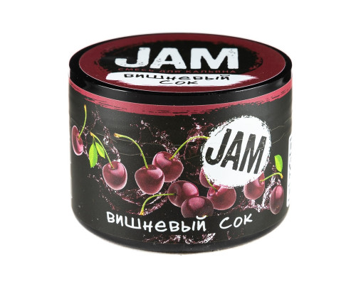 Кальянная бестабачная смесь JAM Вишневый сок  50 г