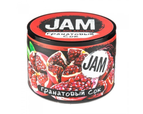 Кальянная бестабачная смесь JAM Гранатовый сок  50 г