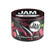 Кальянная бестабачная смесь JAM Малиновое вино 50 г