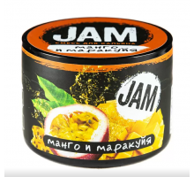 Кальянная бестабачная смесь JAM Манго и маракуйя  50 г