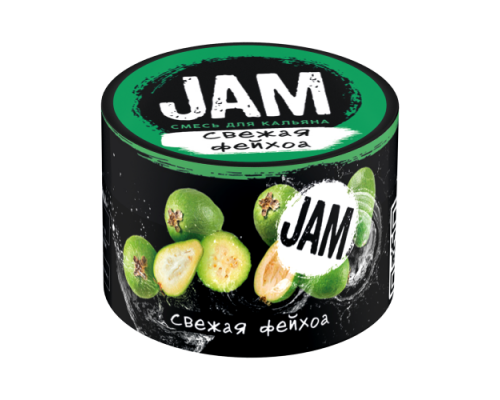 Кальянная бестабачная смесь JAM Спелая фейхоа 50 г