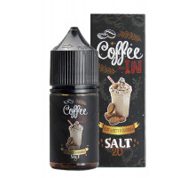 Жидкость COFFEE - IN_SALT FLAT WHITE _ молочный кофе с печеньем 30_20 STRONG