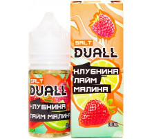 Жидкость DUALL SALT - Клубника, лайм, малина 30 ml HARD