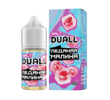 Жидкость DUALL SALT - Ледяная малина 30 ml HARD