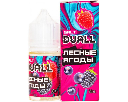 Жидкость DUALL SALT - Лесные ягоды 30 ml HARD