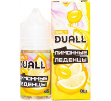 Жидкость DUALL SALT - Лимонные леденцы 30 ml HARD
