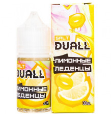Жидкость DUALL SALT - Лимонные леденцы 30 ml HARD