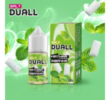 Жидкость DUALL SALT - Мятная жвачка 30 ml HARD