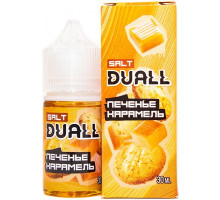 Жидкость DUALL SALT - Печенье, карамель 30 ml HARD