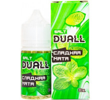 Жидкость DUALL SALT - Сладкая мята 30 ml HARD