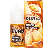 Жидкость DUALL SALT - Табак, печенье 30 ml HARD