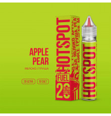 Жидкость HOTSPOT Fuel - Apple-Pear, 30 мл 18 мг S