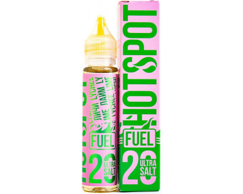 Жидкость HOTSPOT Fuel - Lychee-Lime, 30 мл 18 мг S