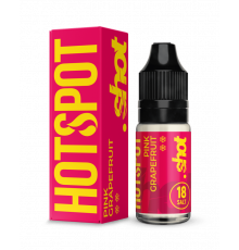Жидкость HOTSPOT SHOT - Pink grapefruit, 10 мл 20 мг ULTRA S