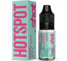 Жидкость HOTSPOT SHOT - Sweet green mint, 10 мл 20 мг ULTRA S