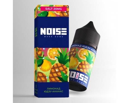 Жидкость Noise Salt Лимонад Юдзу-Ананас 30 мл 20 мг 50/50 Hard
