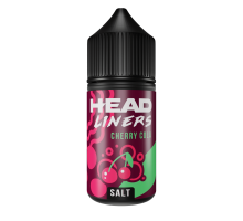 Жидкость DEEP VAPE - HEAD LINERS Cherry Cola 30 мл 20 мг SALT