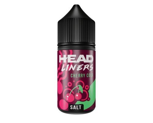 Жидкость DEEP VAPE - HEAD LINERS Cherry Cola 30 мл 20 мг SALT