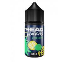 Жидкость DEEP VAPE - HEAD LINERS Citrus Bomb 30 мл 20 мг SALT