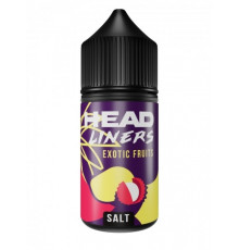 Жидкость DEEP VAPE - HEAD LINERS Exotic Fruit 30 мл 20 мг SALT