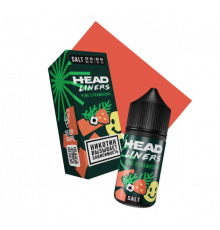 Жидкость DEEP VAPE - HEAD LINERS Pine Strawberry 30 мл 20 мг SALT