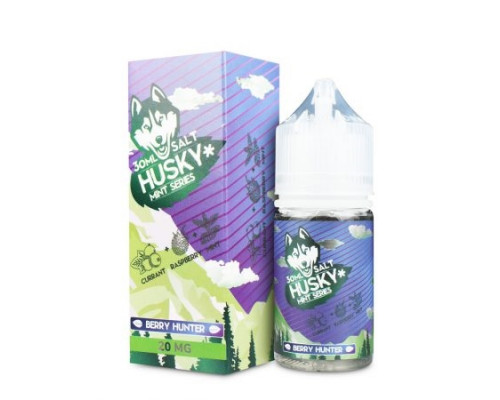 Жидкость HUSKY Mint Series SALT - Berry Hunter 30 мл 20 мг STRONG (Лесные ягоды)